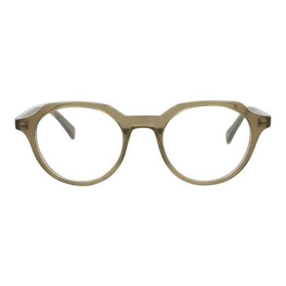 Celine Mens Round/Oval Green Green Transparent Fashion Designer Eyewear - Picture 1 of 4